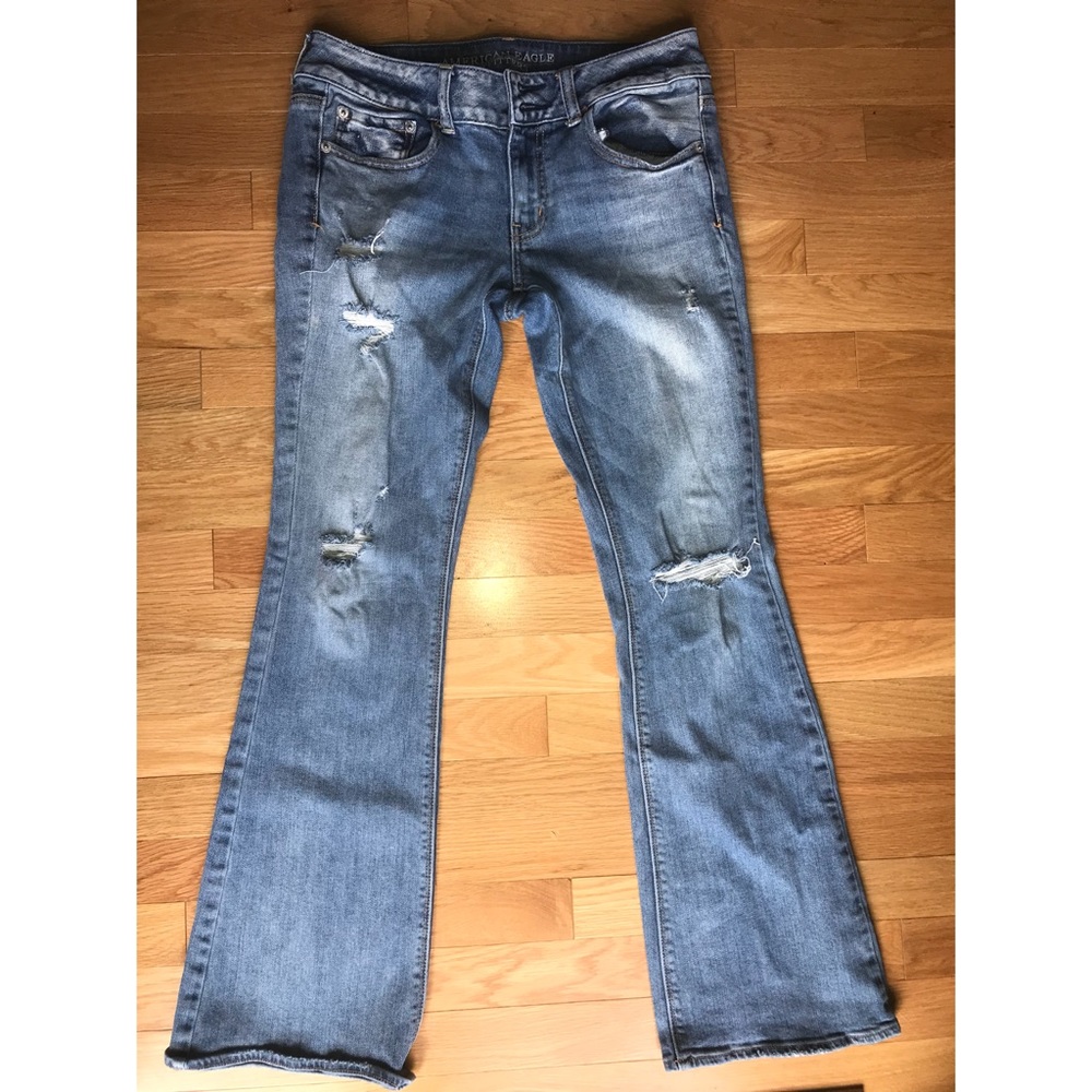 American Eagle flare jeans